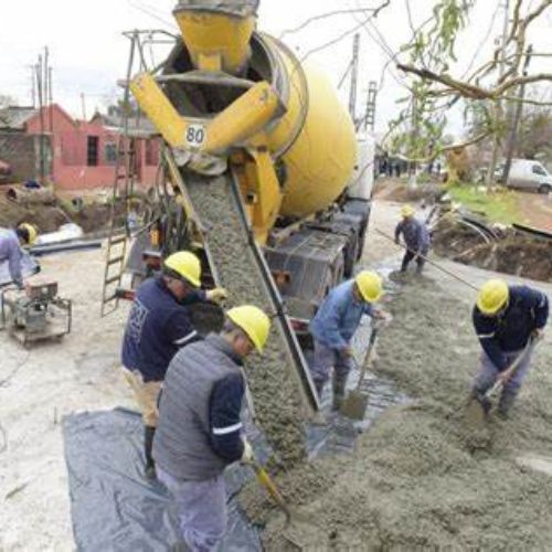 Aplikasi Beton Cor Ready Mix