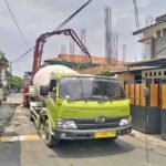 Ready Mix Truk Kecil Suplay Material Beton Cor MiniMix