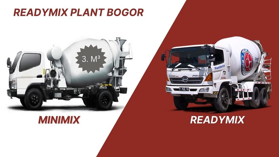 Harga Readymix Beton Plant Bogor